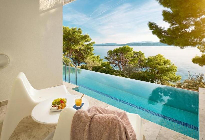 غرفة قياسية Swim Up مطلة على البحر, Tui Blue Makarska   Adults Only