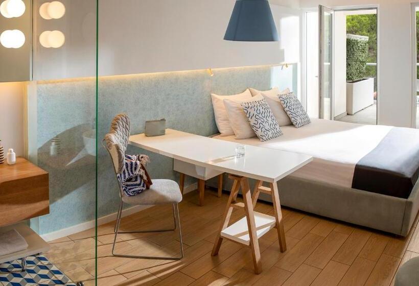 غرفة سوبيريور ذات إطلالة جانبية على البحر, Tui Blue Makarska   Adults Only