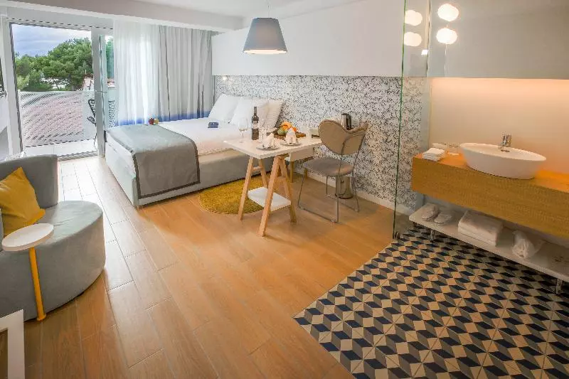 サイドシービュースーペリアールーム, Tui Blue Makarska   Adults Only