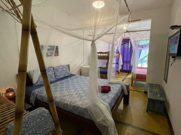 패밀리 룸, Velinn Pousada Bali Itamambuca