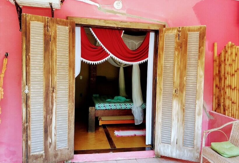 디럭스 룸, Velinn Pousada Bali Itamambuca