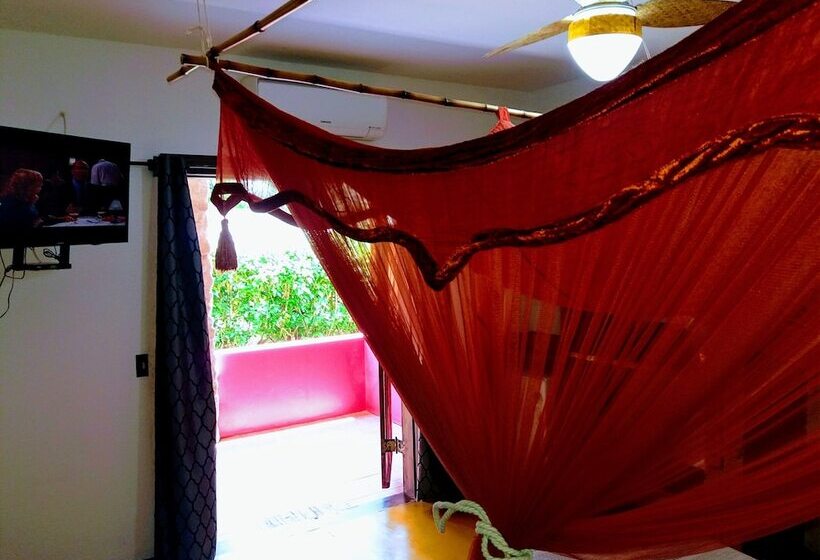 디럭스 룸, Velinn Pousada Bali Itamambuca