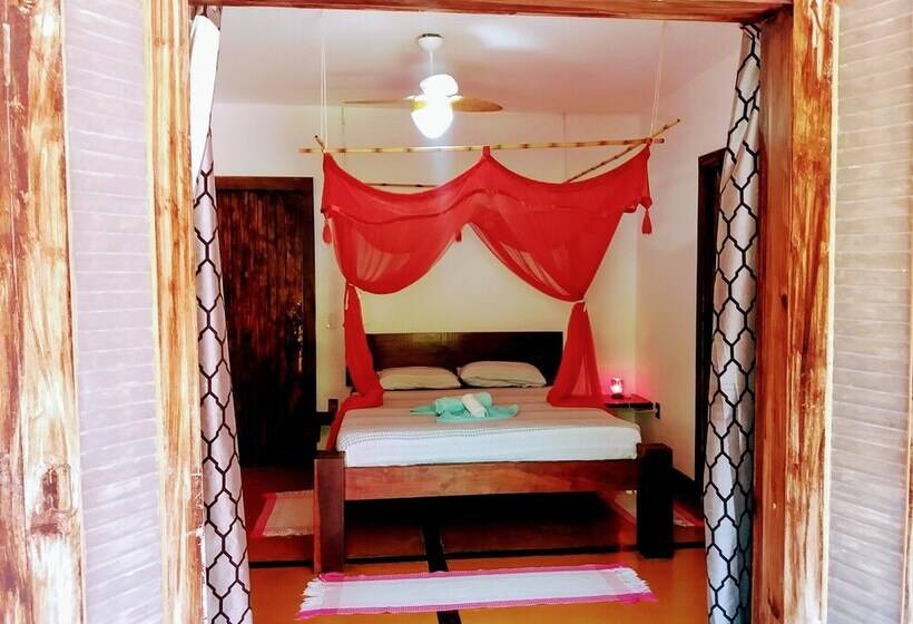 디럭스 룸, Velinn Pousada Bali Itamambuca