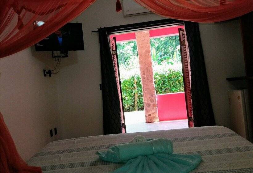 غرفة ديلوكس, Velinn Pousada Bali Itamambuca