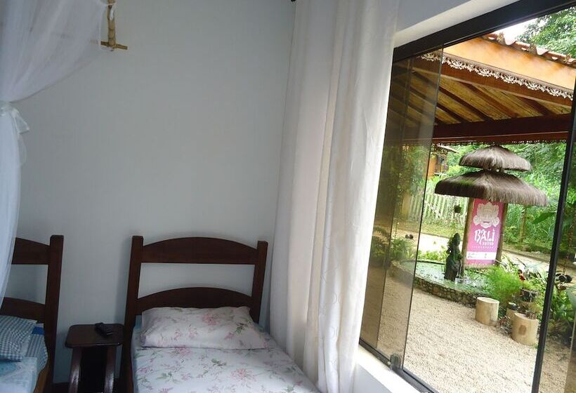 이코노미 트리플 룸, Velinn Pousada Bali Itamambuca