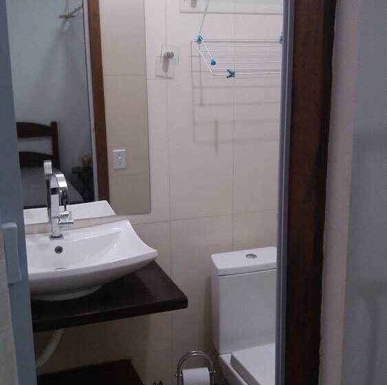 이코노미 트리플 룸, Velinn Pousada Bali Itamambuca