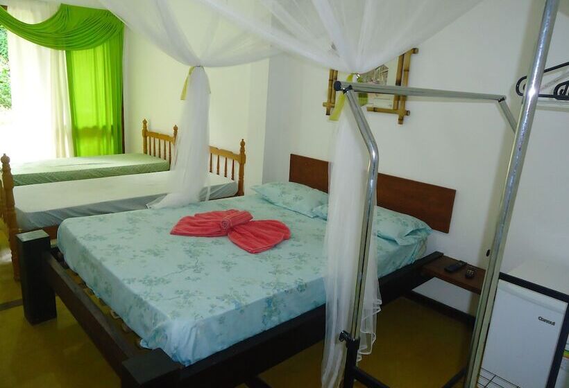 디럭스 트리플 룸, Velinn Pousada Bali Itamambuca