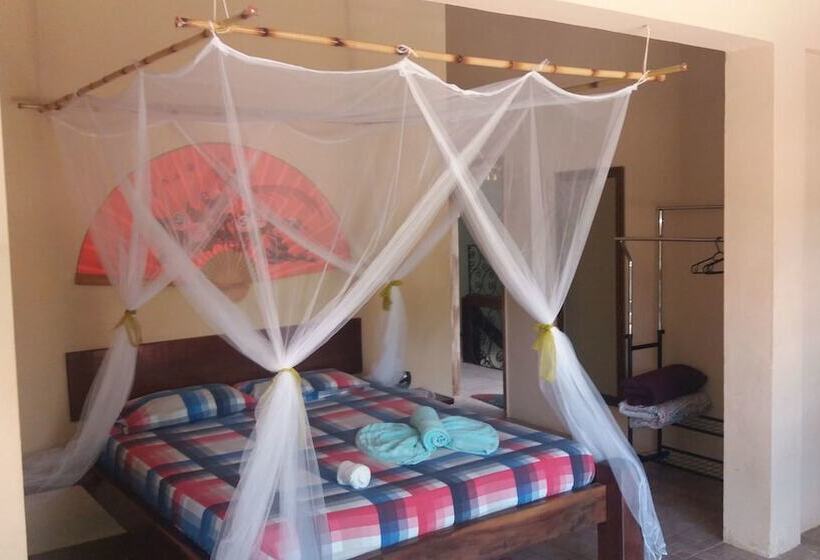 디럭스 4인 룸, Velinn Pousada Bali Itamambuca