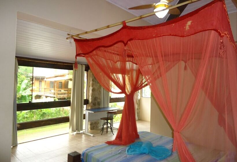 디럭스 4인 룸, Velinn Pousada Bali Itamambuca