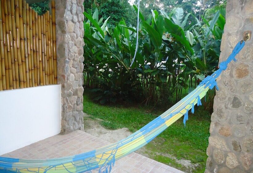 디럭스 룸, Velinn Pousada Bali Itamambuca