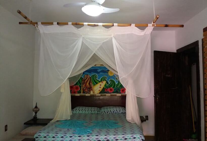 디럭스 룸, Velinn Pousada Bali Itamambuca