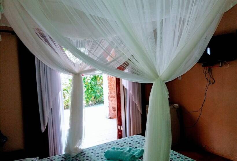 디럭스 룸, Velinn Pousada Bali Itamambuca