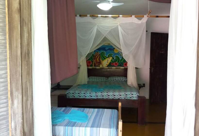 디럭스 룸, Velinn Pousada Bali Itamambuca