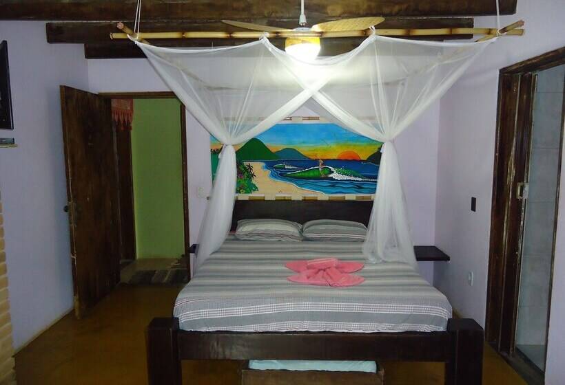 디럭스 룸, Velinn Pousada Bali Itamambuca