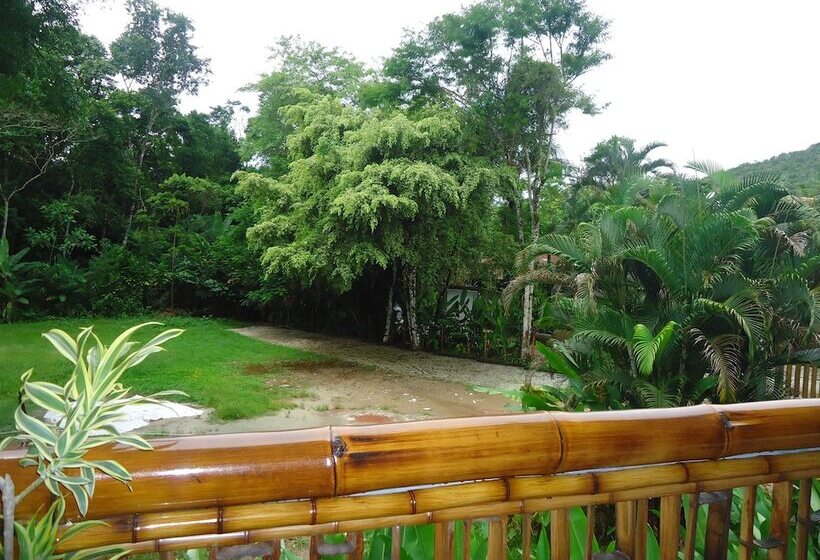 디럭스 4인 룸, Velinn Pousada Bali Itamambuca