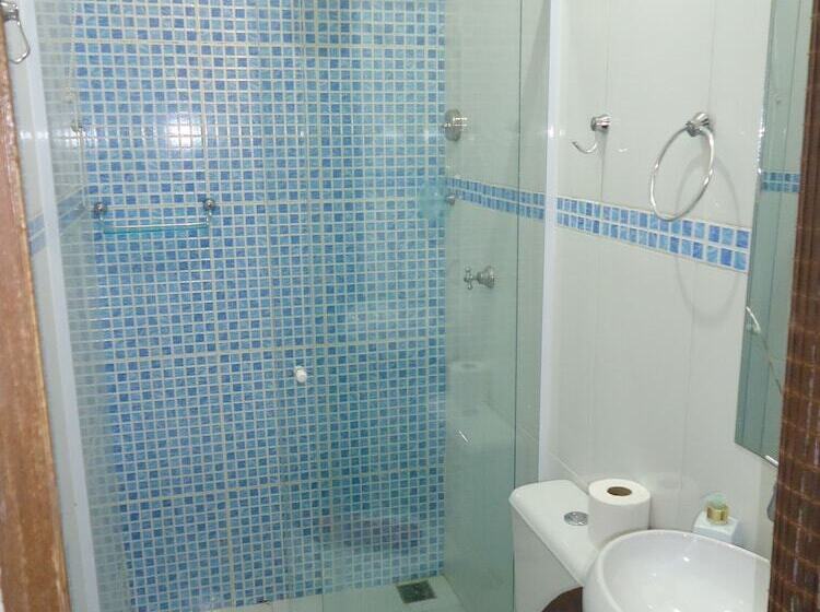 غرفة ديلوكس رباعية, Velinn Pousada Bali Itamambuca