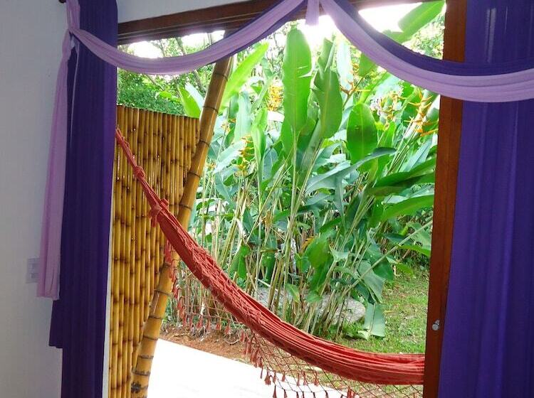 디럭스 4인 룸, Velinn Pousada Bali Itamambuca