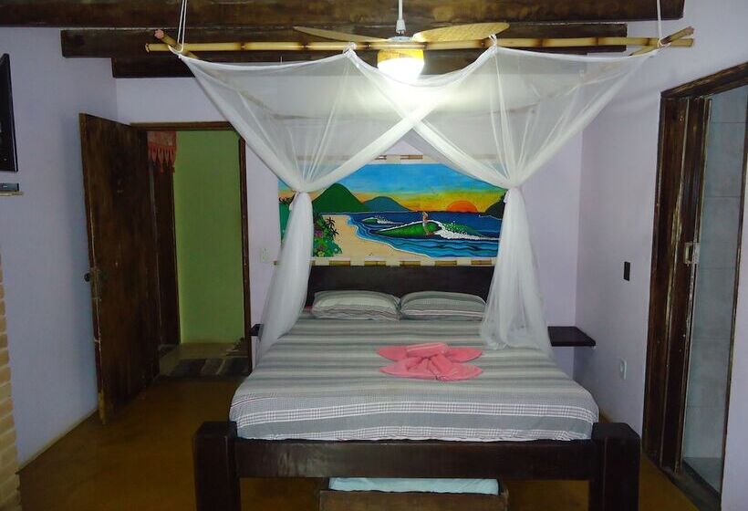 디럭스 룸, Velinn Pousada Bali Itamambuca