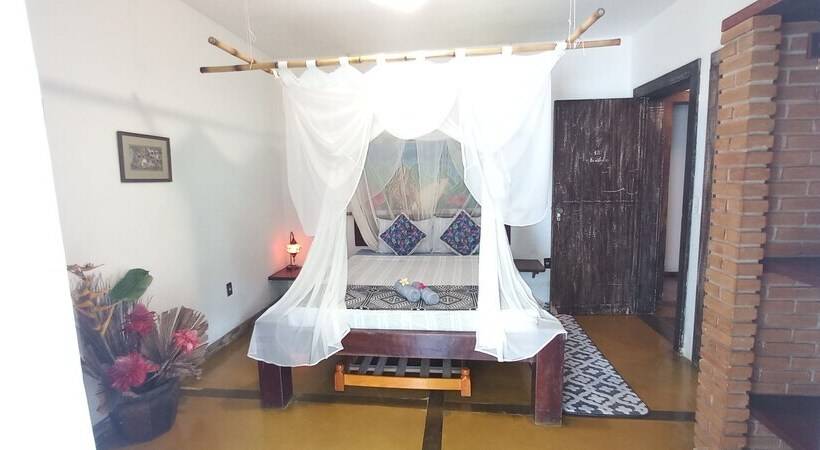 디럭스 룸, Velinn Pousada Bali Itamambuca