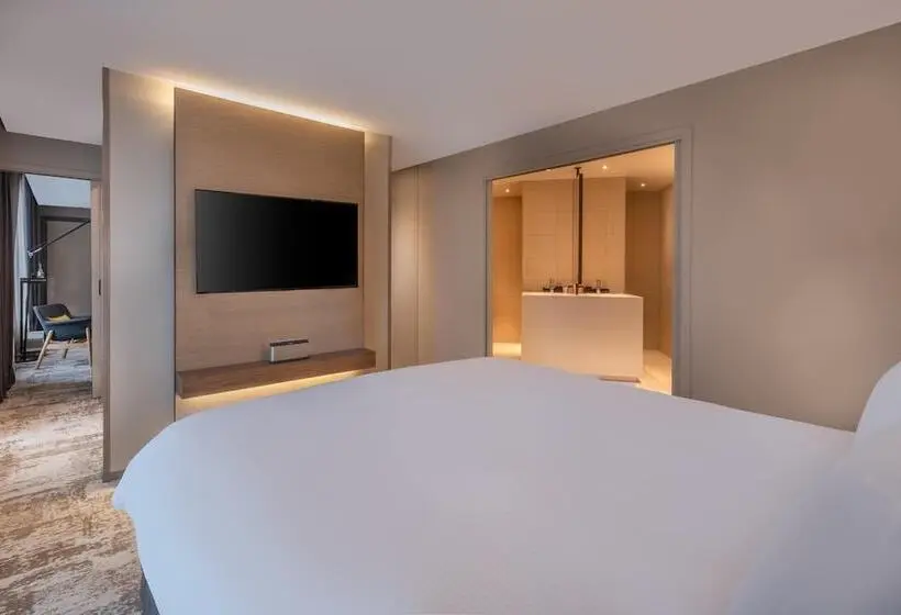 سوییت, Radisson Blu CDG Airport Terminal Hotel, Paris