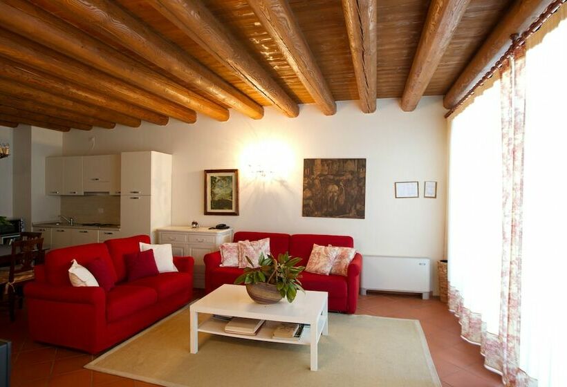 شقة غرفتين, Relais Corte Paradiso