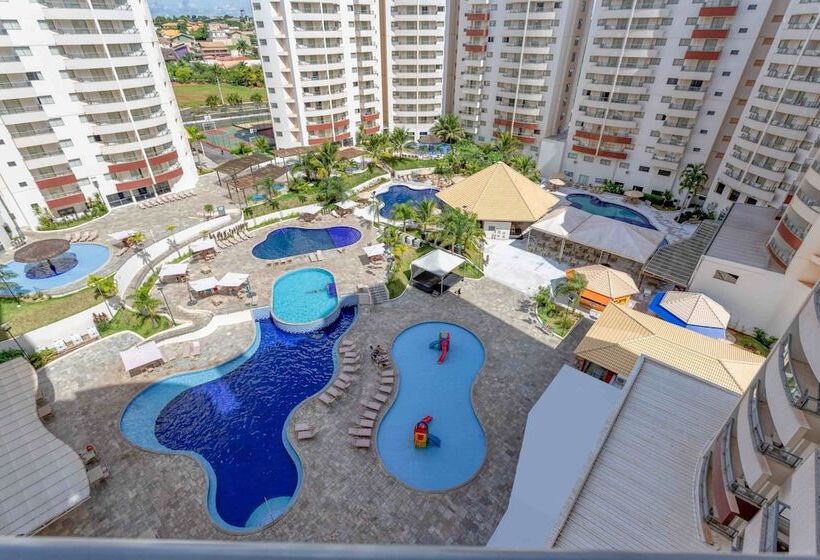 带泳池观景的豪华房, Wyndham Olímpia Royal Hotels