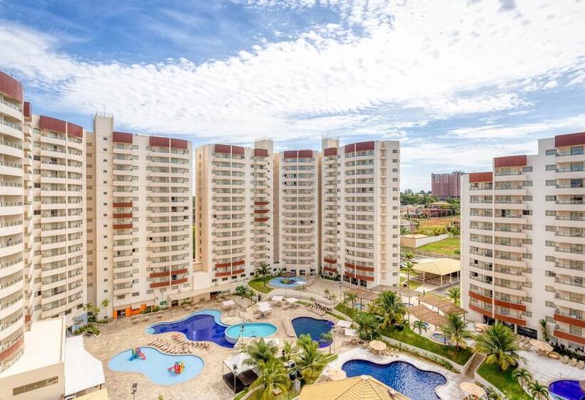 带泳池观景的豪华房, Wyndham Olímpia Royal Hotels