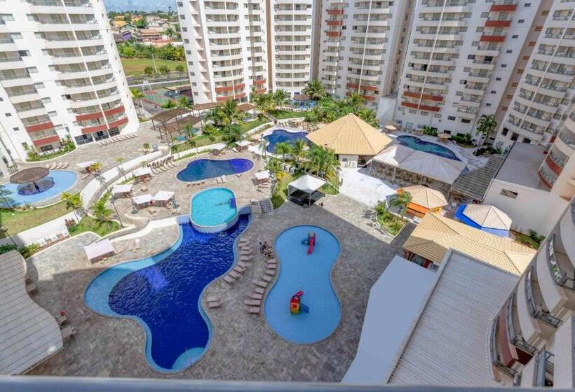 带泳池观景的豪华房, Wyndham Olímpia Royal Hotels