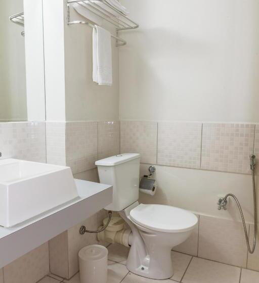 Quarto Deluxe, Tri Hotel Smart Caxias