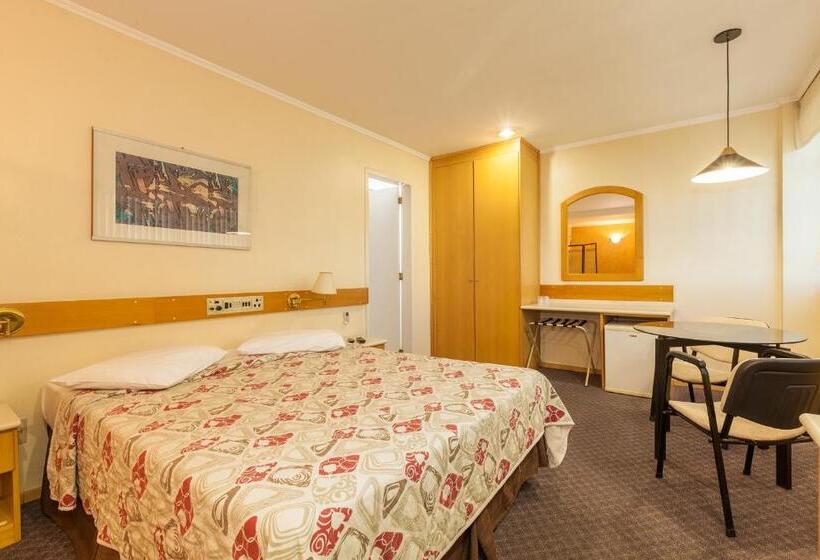 Quarto Deluxe, Tri Hotel Smart Caxias