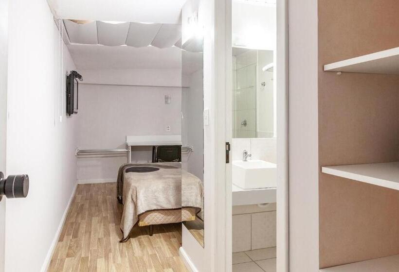 Quarto Deluxe, Tri Hotel Smart Caxias