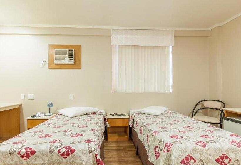 Quarto Deluxe Individual, Tri Hotel Smart Caxias