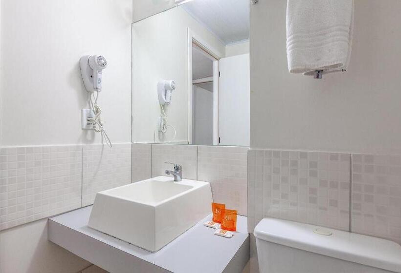 Quarto Deluxe Individual, Tri Hotel Smart Caxias