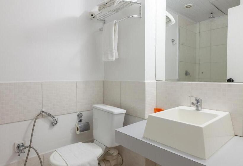 Quarto Deluxe Individual, Tri Hotel Smart Caxias