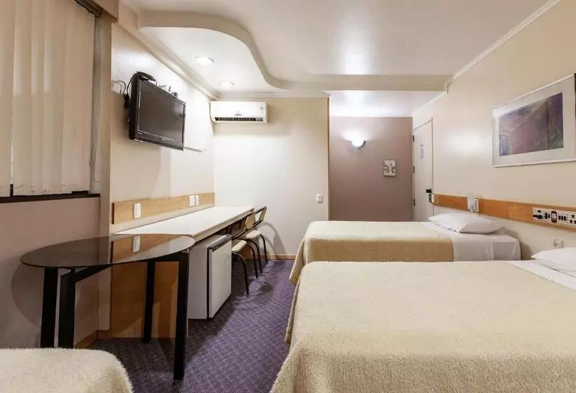 デラックストリプルルーム, Tri Hotel Smart Caxias