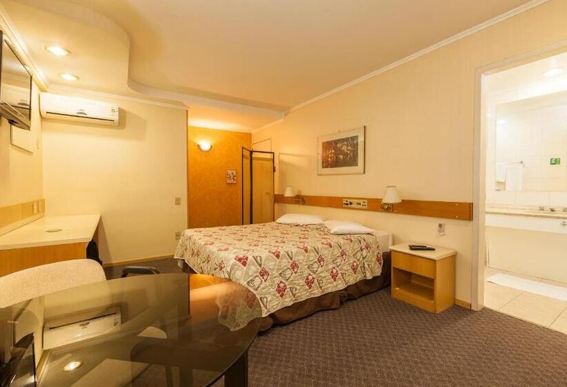 豪华房间, Tri Hotel Smart Caxias