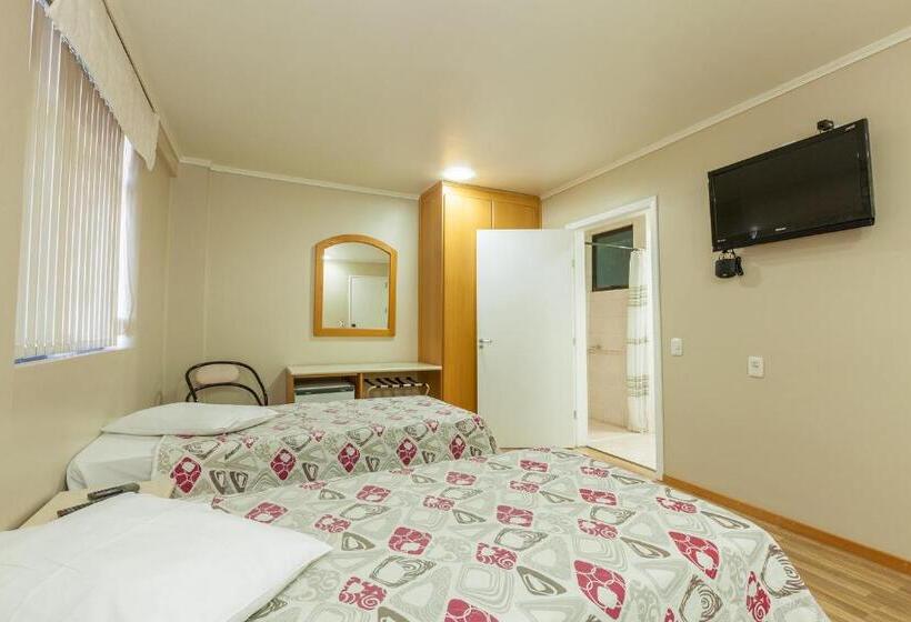 豪华房间, Tri Hotel Smart Caxias