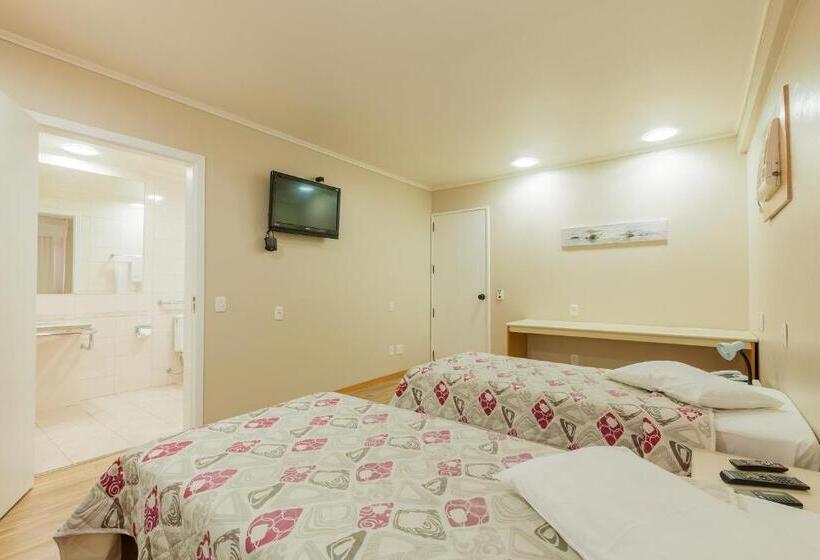 豪华房间, Tri Hotel Smart Caxias