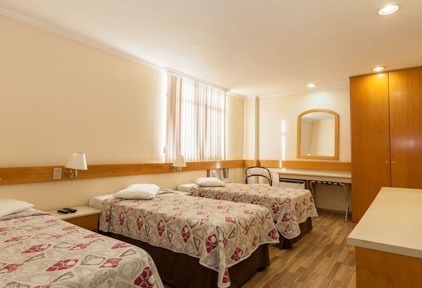 豪华三人间, Tri Hotel Smart Caxias