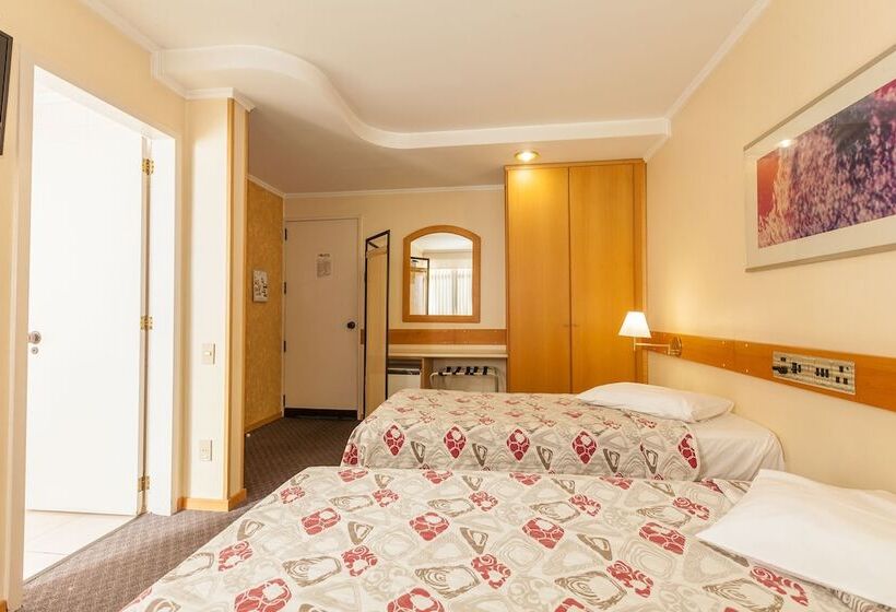 Quarto Deluxe Individual, Tri Hotel Smart Caxias