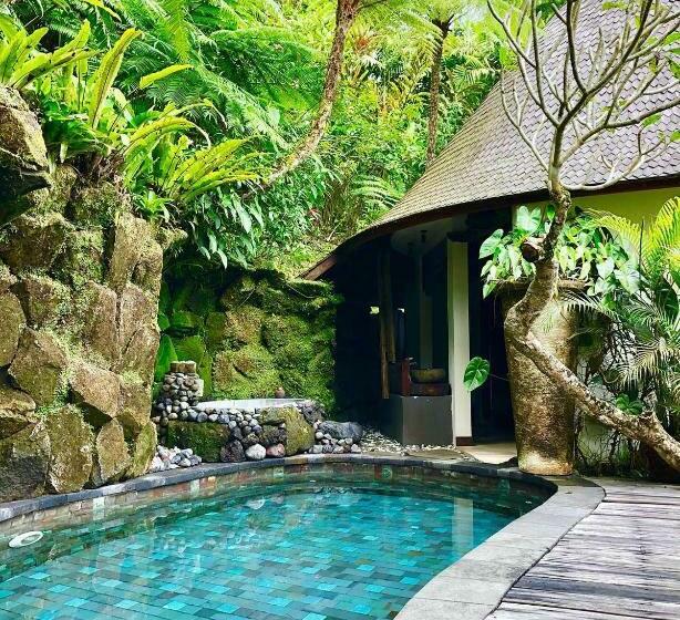 别墅: 1间卧室带游泳池, Adiwana Dara Ayu Villas