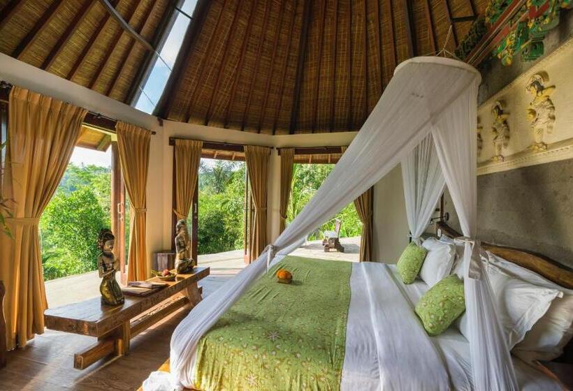 别墅: 1间卧室带游泳池, Adiwana Dara Ayu Villas