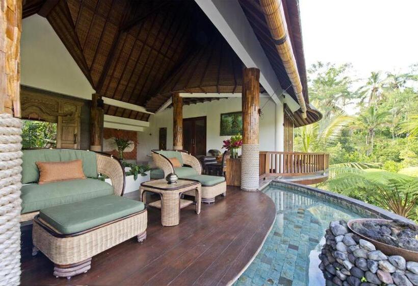 套房带泳池景, Adiwana Dara Ayu Villas