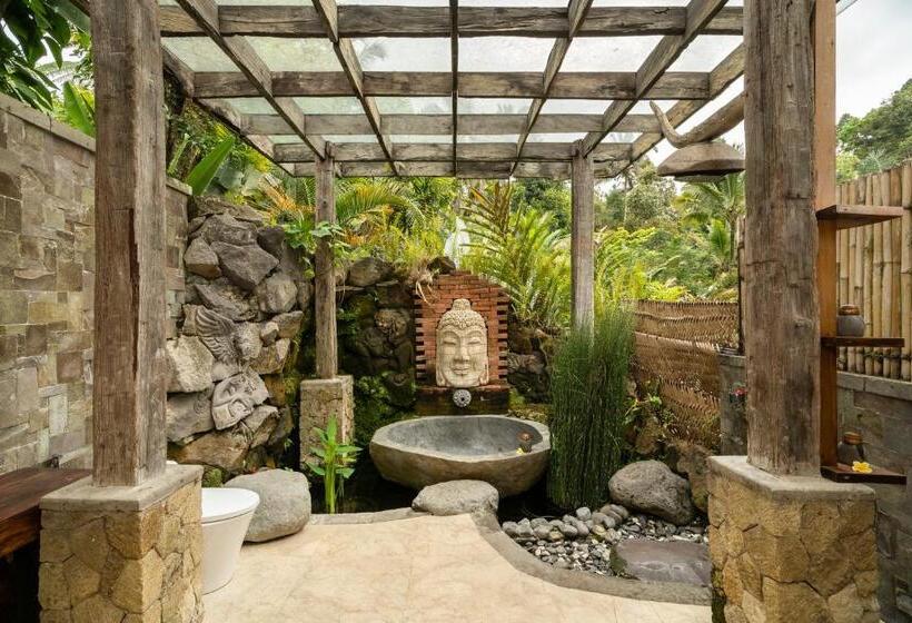 套房带泳池景, Adiwana Dara Ayu Villas