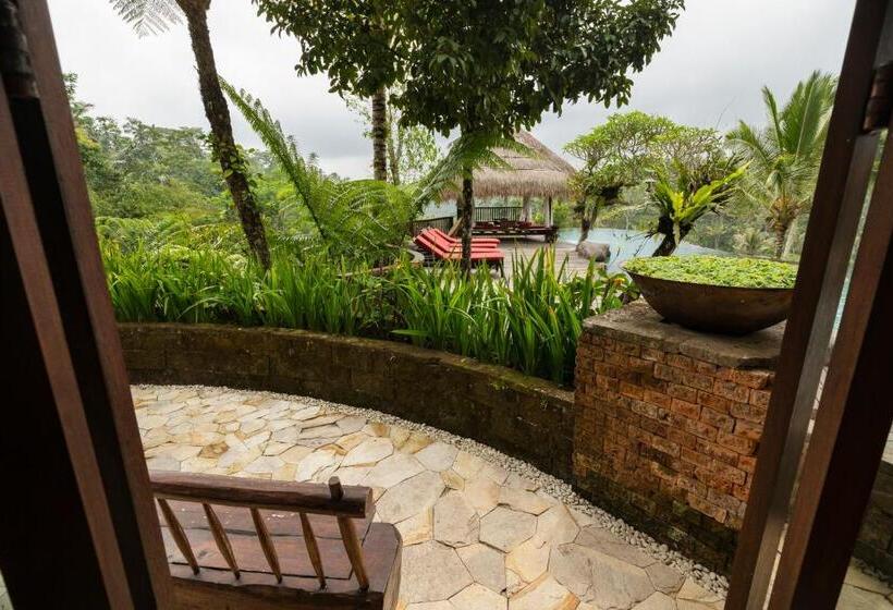 套房带泳池景, Adiwana Dara Ayu Villas