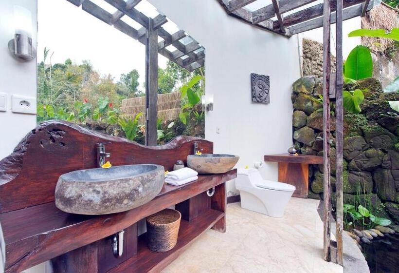 套房带泳池景, Adiwana Dara Ayu Villas