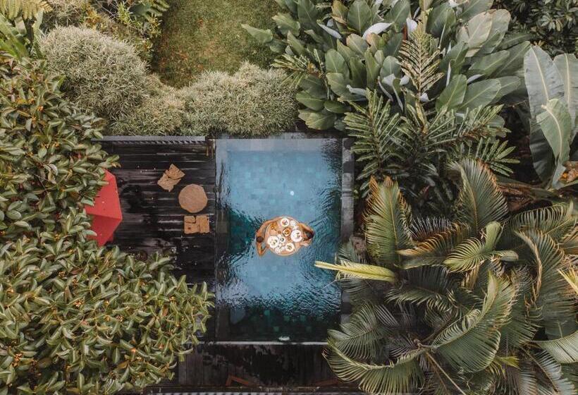 带1个卧室的复式别墅, Adiwana Dara Ayu Villas