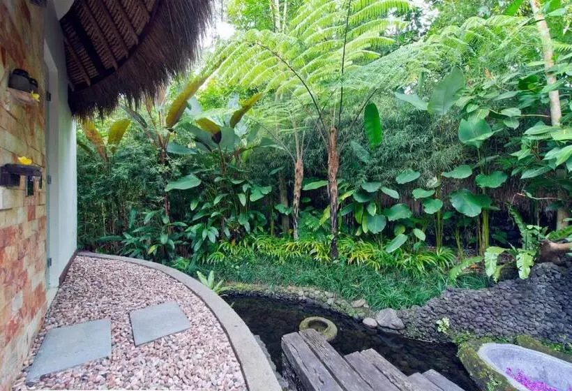 1ベッドルームデュプレックスビラ, Adiwana Dara Ayu Villas