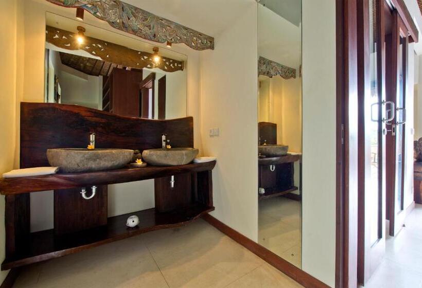 带1个卧室的复式别墅, Adiwana Dara Ayu Villas