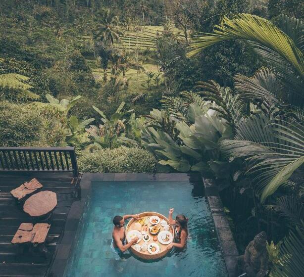 带1个卧室的复式别墅, Adiwana Dara Ayu Villas